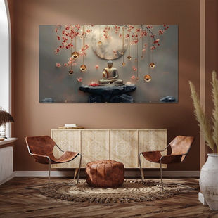 Werk aan de Muur-1548104-Buddha  Boeddha-Gelissen Artworks-1200x1200-Woonkamer World of wonders-instagramFeed