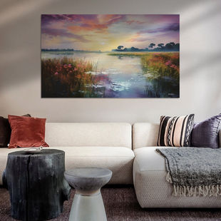 Werk aan de Muur-1298786-landschapje met zachte kleuren-Gelissen Artworks-1200x1200-Living room grote bank-instagramFeed