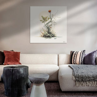 Werk aan de Muur-1117624-plant met vrolijke kleuren-Patrick Gelissen-1200x1200-Living room grote bank-instagramFeed
