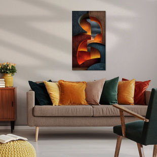 Werk aan de Muur-1793791-abstracte vormen en texturen-Gelissen Artworks-1200x1200-Bohemian woonkamer-facebookNewsFeed