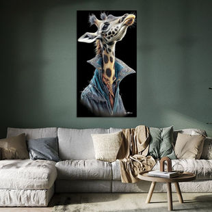 Giraffe Portretten