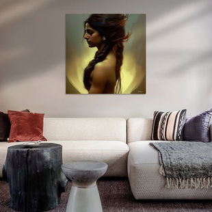 Werk aan de Muur-1101564-indianen meisje-Patrick Gelissen-1200x1200-Living room grote bank-instagramFeed