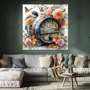 Werk aan de Muur-1449237-honden-katten-vogels-wijnvat-vlinders-bloemen-Gelissen Artworks-1200x1200-vt couch-instagramFeed