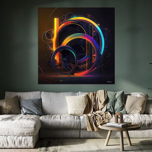 Werk aan de Muur-1103687-abstract neon art-Patrick Gelissen-1200x1200-vt couch-instagramFeed
