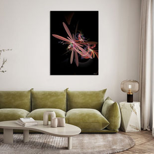 Werk aan de Muur-1192890-licht spiralen-Gelissen Artworks-1200x1200-Livingroom - Botanical Brilliance-instagramFeed