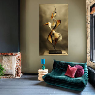 Werk aan de Muur-1880568-Abstract Sculptuur-Gelissen Artworks-1200x1200-Black Friday-facebookNewsFeed