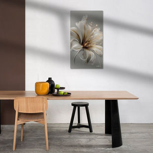 Werk aan de Muur-1876324-wit en goud - bloemen en veren-Gelissen Artworks-1200x1200-Woonkamer bruin accent-facebookNewsFeed