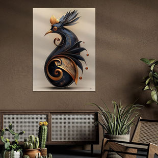 Werk aan de Muur-1529521-sculptuur uit dier en mens-Gelissen Artworks-1200x1200-Plant geek-instagramFeed