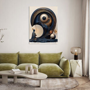 Werk aan de Muur-1529504-sculptuur uit dier en mens-Gelissen Artworks-1200x1200-Livingroom - Botanical Brilliance-instagramFeed