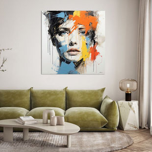 Werk aan de Muur-1266309-abstract impressionisme-Gelissen Artworks-1200x1200-Livingroom - Botanical Brilliance-instagramFeed