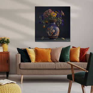 Werk aan de Muur-1167690-stilleven met bloemen-Gelissen Artworks-1200x1200-Bohemian woonkamer-instagramFeed