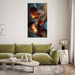 Werk aan de Muur-1793795-abstracte vormen en texturen-Gelissen Artworks-1200x1200-Livingroom - Botanical Brilliance-facebookNewsFeed