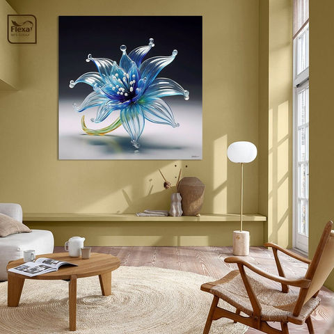 Werk aan de Muur-1196258-glas sculptuur-Gelissen Artworks-1200x1200-Livingroom Window - Wild Wonder 2023 - Flexa logo verplicht-instagramFeed