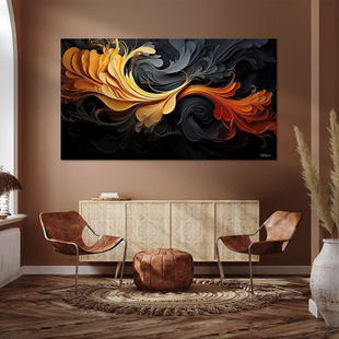 Werk aan de Muur-1237275-zwart-goud-zilver-Gelissen Artworks-1200x1200-Woonkamer World of wonders-instagramFeed