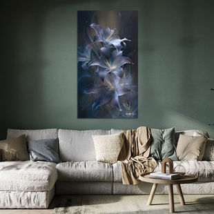 Werk aan de Muur-1892052-bloem in het blauw-Gelissen Artworks-1200x1200-vt couch-facebookNewsFeed