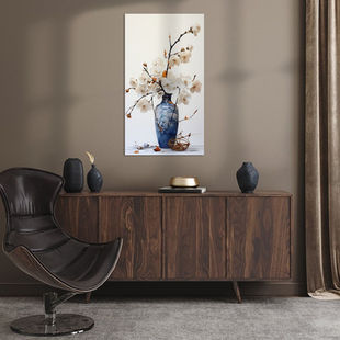 Werk aan de Muur-1367699-gedroogde bloemen in een Kintsugi vaas-Gelissen Artworks-1200x1200-Woonkamer Groovy Champagne-instagramFeed
