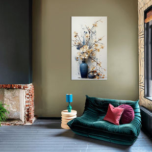 Werk aan de Muur-1367667-gedroogde bloemen in een Kintsugi vaas-Gelissen Artworks-1200x1200-Black Friday-instagramFeed