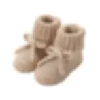 Thumbnail: Baby Shoes Knitted Infant Child Bed Footwear 0-12m Cute Turn-Down Breathable