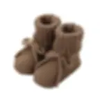 Thumbnail: Baby Shoes Knitted Infant Child Bed Footwear 0-12m Cute Turn-Down Breathable
