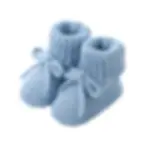Thumbnail: Baby Shoes Knitted Infant Child Bed Footwear 0-12m Cute Turn-Down Breathable