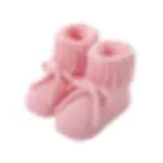 Thumbnail: Baby Shoes Knitted Infant Child Bed Footwear 0-12m Cute Turn-Down Breathable