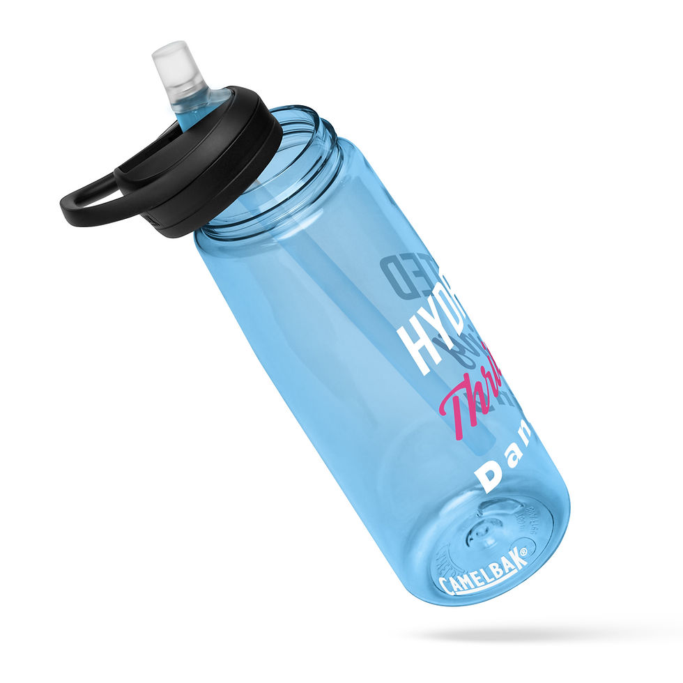 Thumbnail: Hydrated Girl Sports Water Bottle