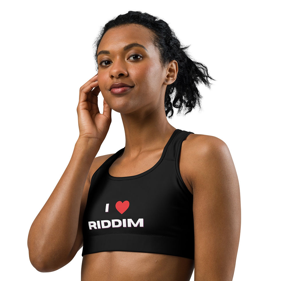 Thumbnail: I Heart Riddim Sports Bra
