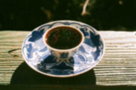 "Jeweled Light" Shou Puerh, Menghai 2003