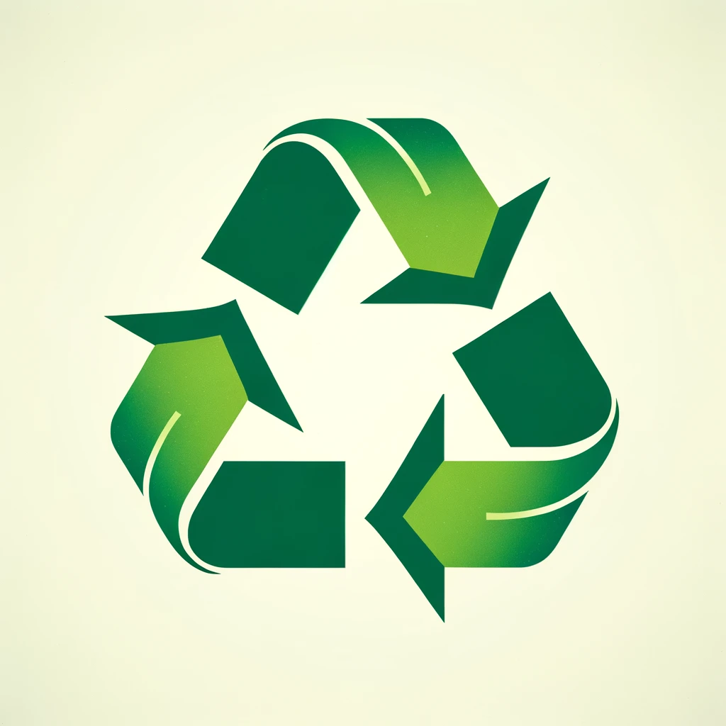 the universal recycling symbol