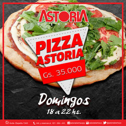 PIZZA ASTORIA