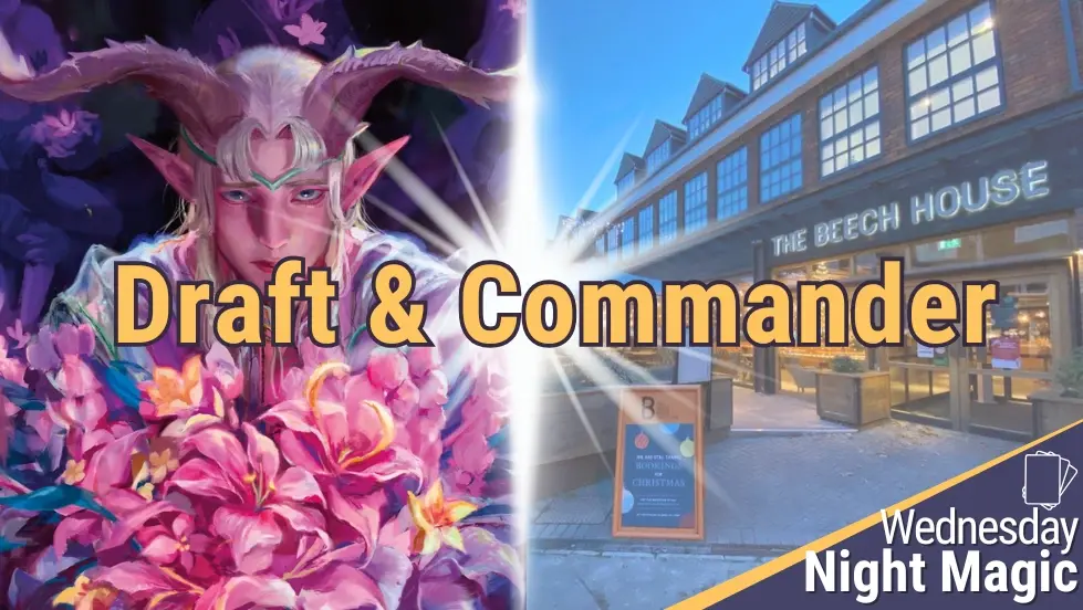 WNM - Commander & Lorwyn Eclipsed Draft