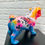 Thumbnail: / SOLD / COLLECTIBLE SCULPTURE "PUG LOVE"