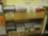 Levin & Company independent bookstore in Healdsburg used vinyl section