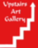 Upstairs Art Gallery logo