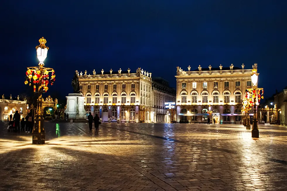Vue panoramique de Nancy avec Meet5 pour rencontrer de nouvelles personnes