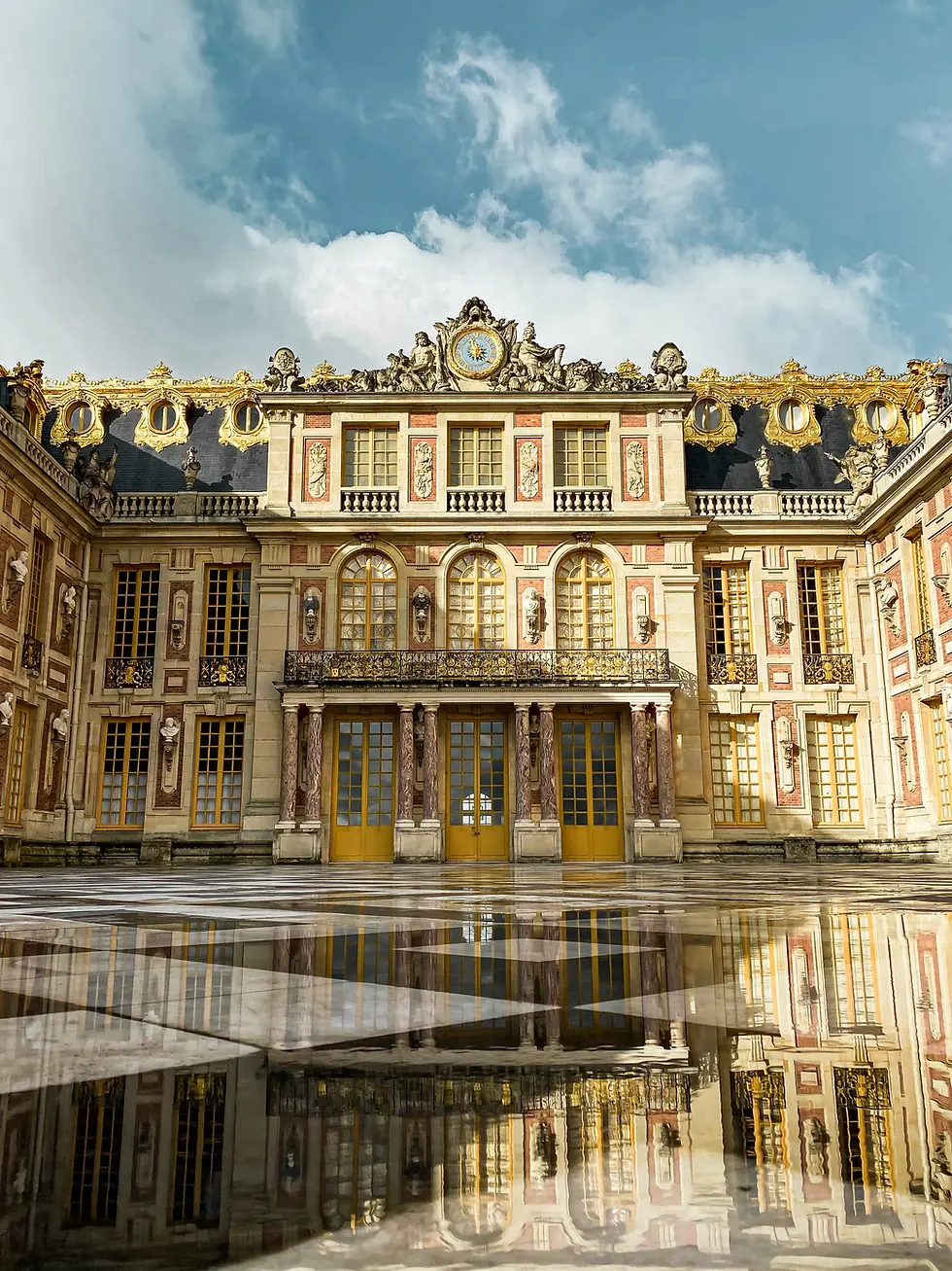 Vue panoramique de Versailles avec Meet5 pour rencontrer de nouvelles personnes