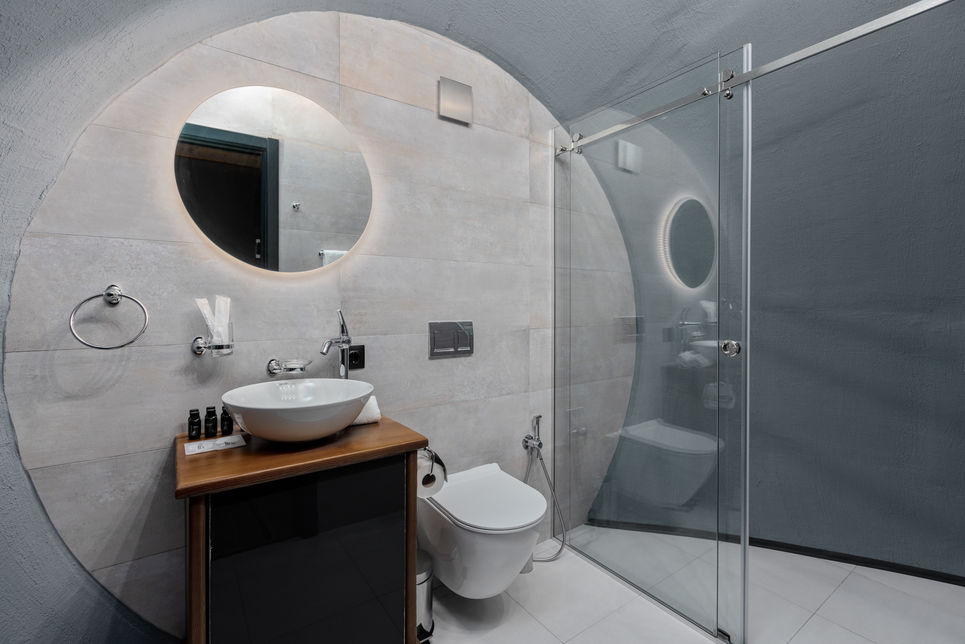 Deluxe Bungalow Qvevri-Shaped Room Hotel Qvevrebi Telavi Georgia