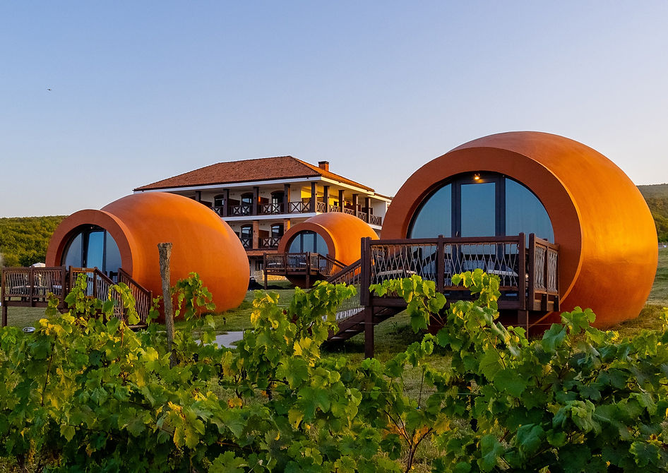 Hotel Qvevrebi • სასტუმრო ქვევრები