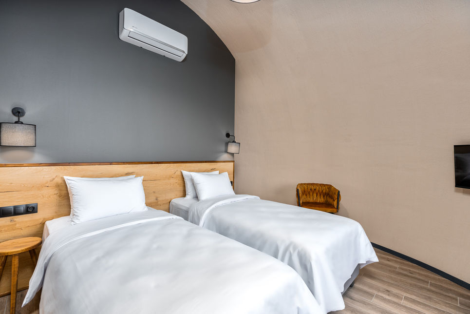 Deluxe Bungalow Qvevri-Shaped Room Hotel Qvevrebi Telavi Georgia