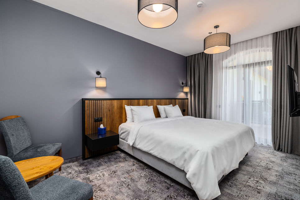 Deluxe Bungalow Qvevri-Shaped Room Hotel Qvevrebi Telavi Georgia