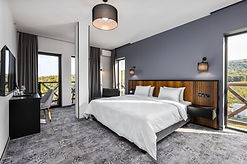 Hotel Qvevrebi Main Building Entire Room View 1