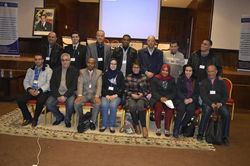 The MoRCE Net newly elected board members.