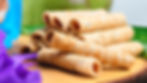 Crispy Coconut Roll