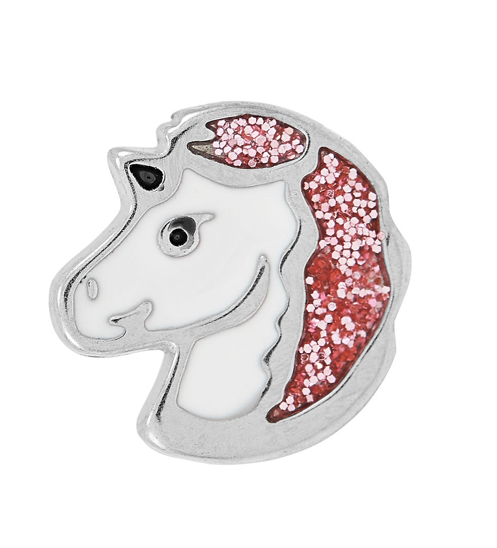 Thumbnail: 010-C 6mm unicorn emaille