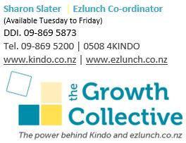 Growth Collective ezlunch logo and details