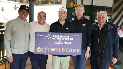 Local hero Alexander Kopp secures the final national wild card for the Austrian Alpine Open—on his wedding day