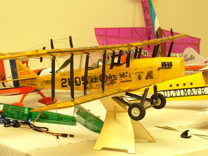 Thumbnail: Curtiss Jenny EP 38"