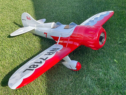 RC Model Airplane Gee Bee Model Y - 27% ARF V2024 | Maxford USA