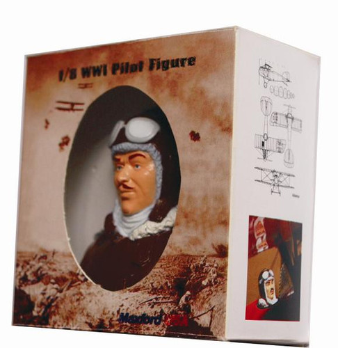 1/8 WWI Pilot | Maxford Usa