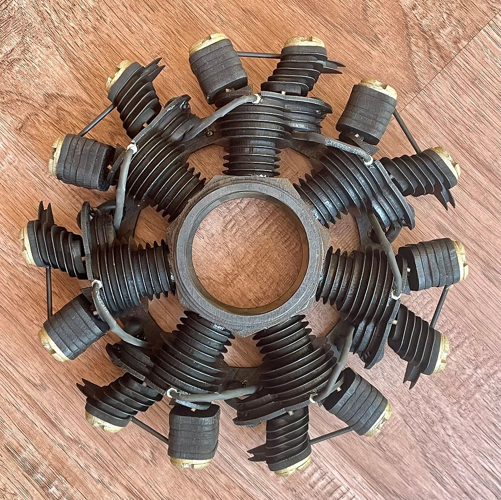 1/5 PT-17 Wood Dummy Engine V2025